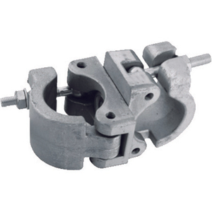 Coupleur pivotant en alliage en aluminium