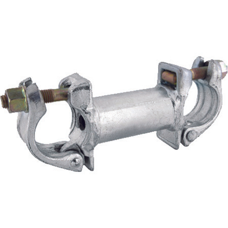 Coupleur à goutte à goutte avec tube soudé