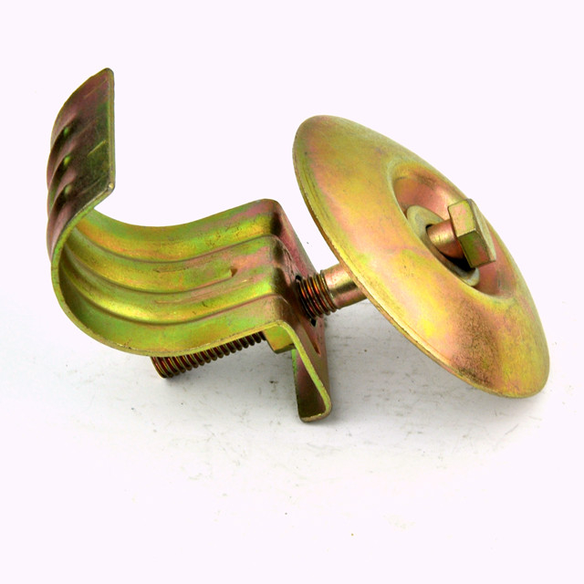 Clip de carton d'orteil pressé