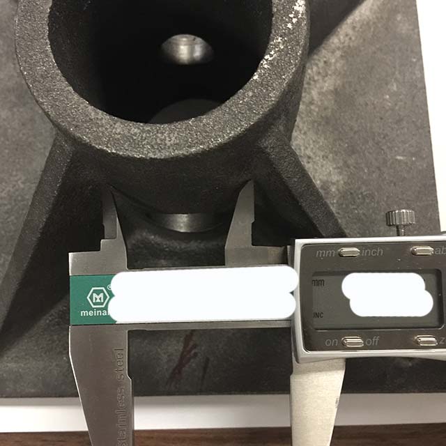 Plaque de base de coul&eacute;e 05