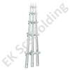 Système d'échafaudage Kwikstage vertical peint standard galvanisé