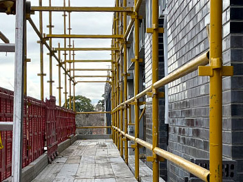 Kwikstage Scaffolding Application02