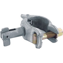 Coupleur unique avec broche soudée