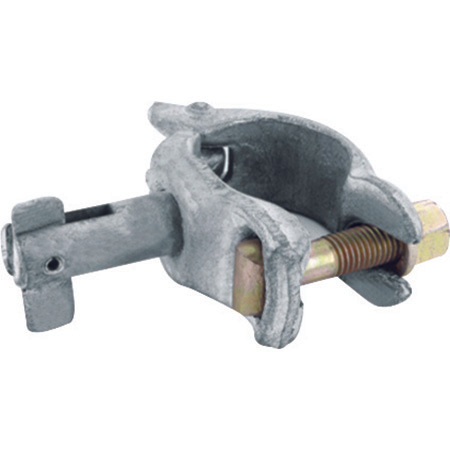 Coupleur unique avec broche soudée