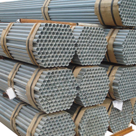 Échafaudage en acier galvanisé tube