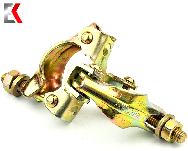 Coupleur à double pression britannique