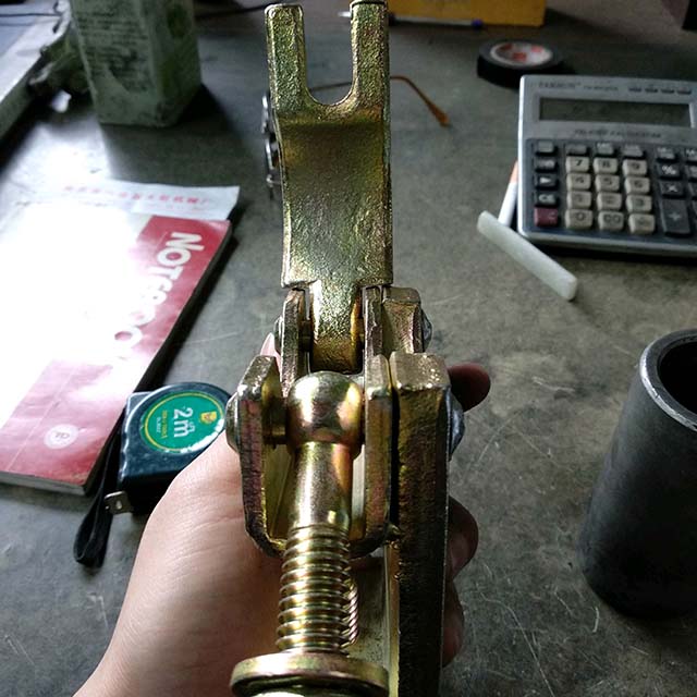 Craquette d'&eacute;chafaudage 