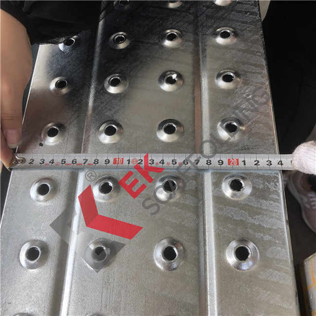 &Eacute;chafaudage Panneau de promenade 