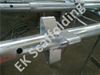 Système d'échafaudage Kwikstage vertical peint standard galvanisé