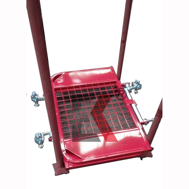 Porte d'accès à la sécurité de l'échafaudage