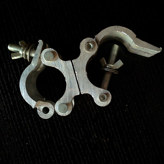 Coupleur pivotant en alliage d'aluminium-03