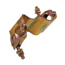 Coupleur de raccord de toit d'échafaudage pressé