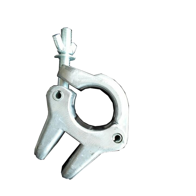 Coupleur d'alliage en aluminium en aluminium d'échafaudage