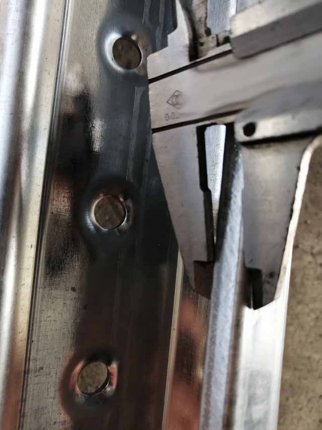 Planche de m&eacute;tal 12