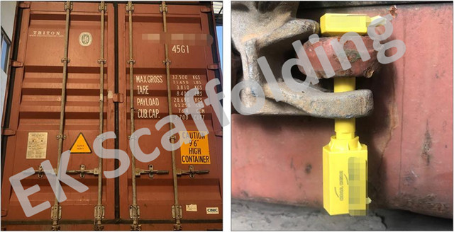 Photo de chargement de faisceau ALU 05