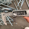 Boulon à œil en acier au carbone zingué