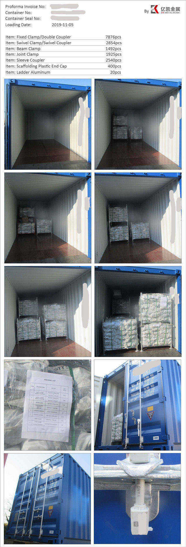 Chargement de la poutre