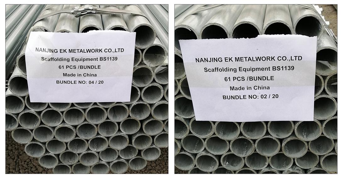 &Eacute;chafaudage Pipe Chargement Photos 01