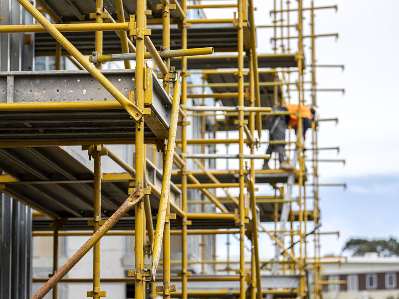 Est-il sûr d'utiliser des échafaudages Kwikstage?