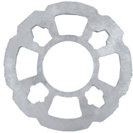 Anneau rond en aluminium