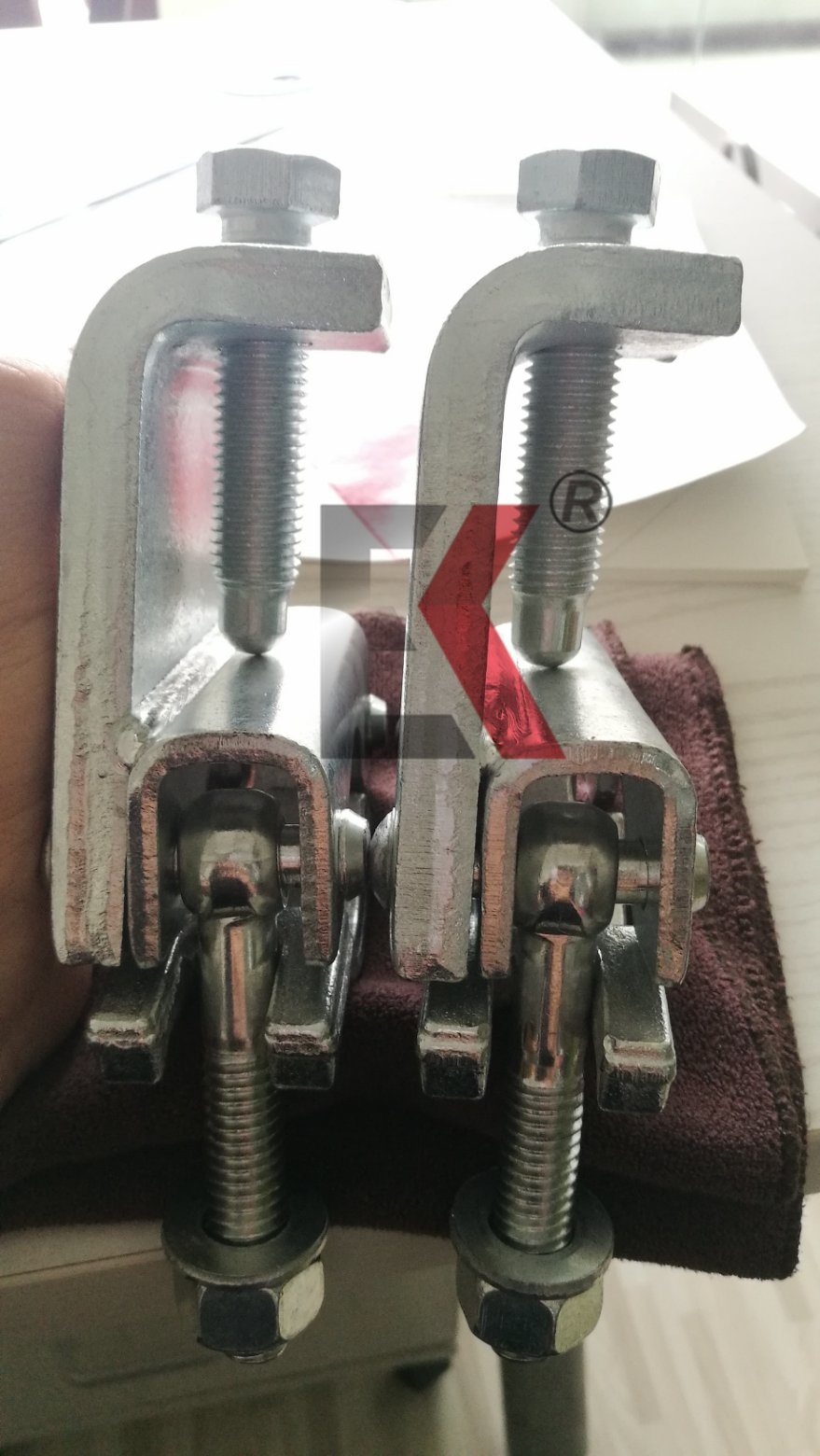 Coupleur de poutre fixe-2. 