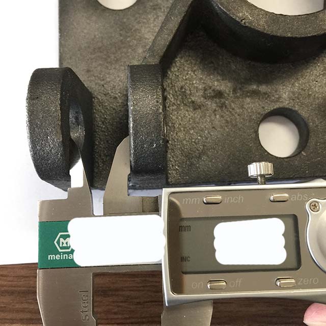 Plaque de base de moulage 11