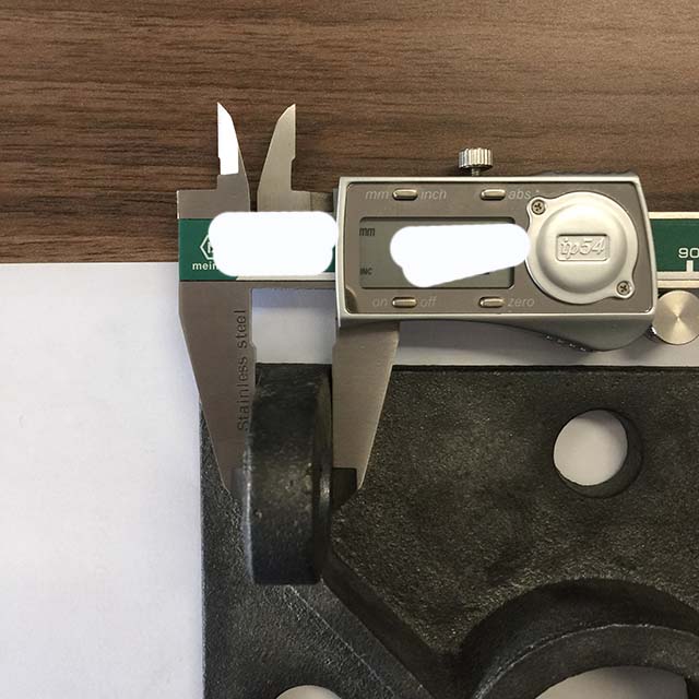 Plaque de base de coul&eacute;e 08