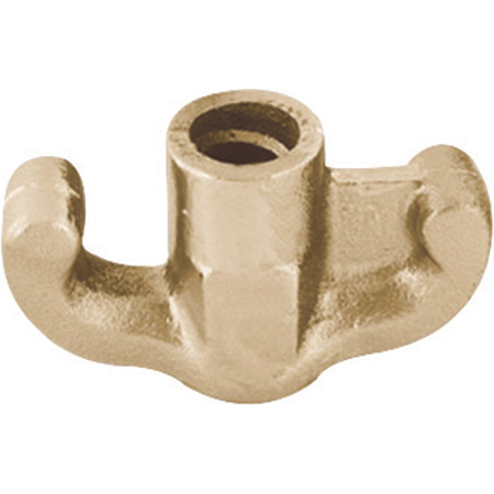 Écrou d'aile du coffrage de la construction