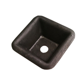 Échafaudage en acier palette pieds carrés