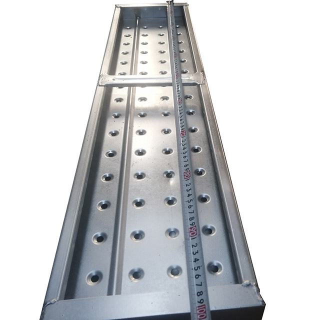 Échafaudage Galvanized Steel Walk Board Plank