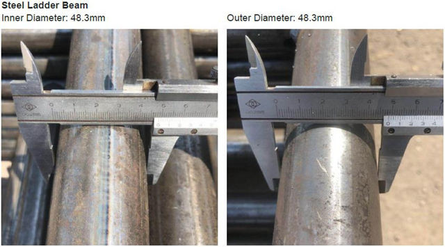 &Eacute;chelle de poutre d'&eacute;chelle 01