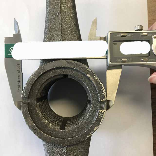 &Eacute;crou de coul&eacute;e 10