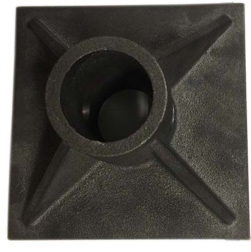 Échafaudage HDG coulée à base de plaque de base Jack