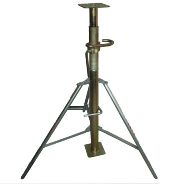 Échafaudage Assaissement en acier de construction robuste réglable