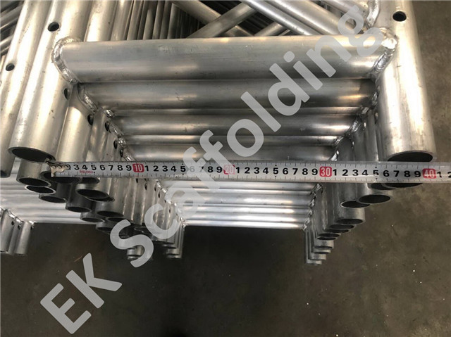 faisceau en aluminium 