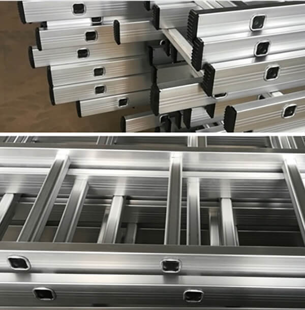 Échelle d\'échafaudage en aluminium