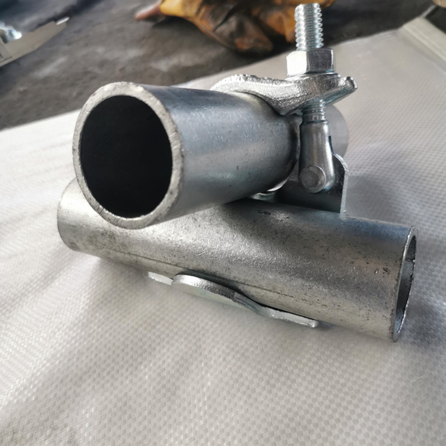 BS1139 Coupleur de putlog forgé galvanisé