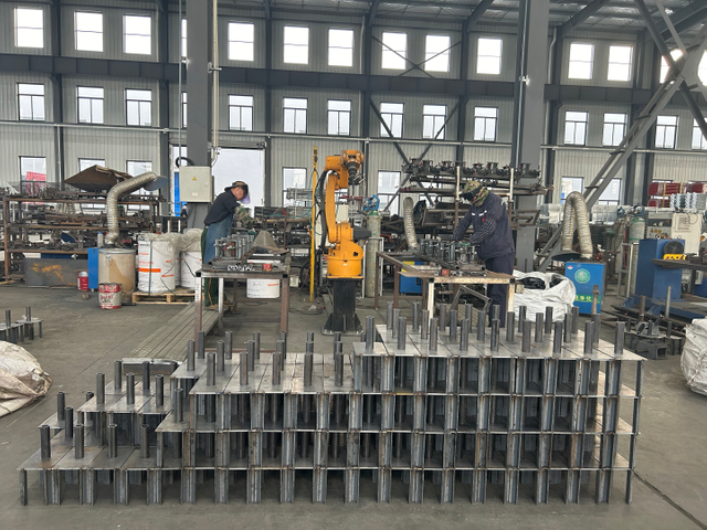 T&ecirc;te de fourche d'&eacute;chafaudage