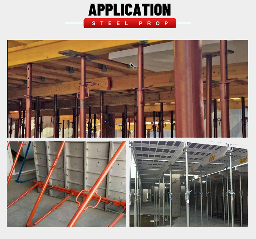 Application de l\'échafaudage