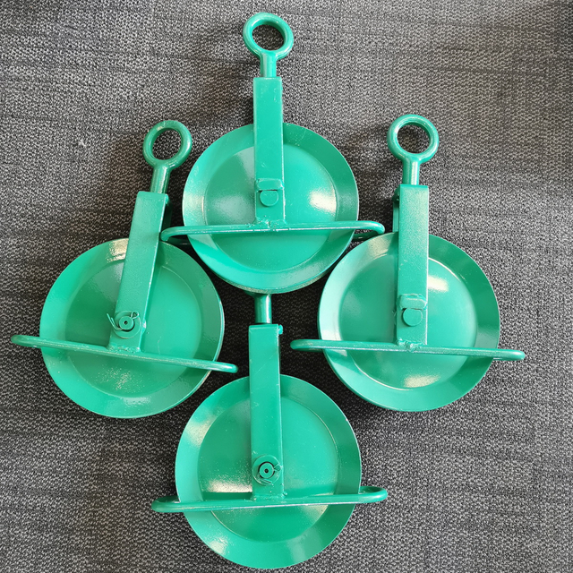 Alimentation en revêtement de poudre Accessoires d'échafaudage Gin roue