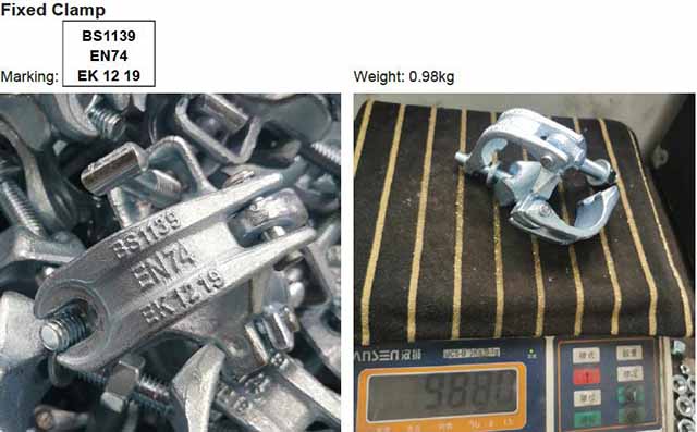 Coupleur double forg&eacute; de goutte 06