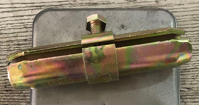 Échafaud Electro-Gal pressé Échafaudage Pin de broche