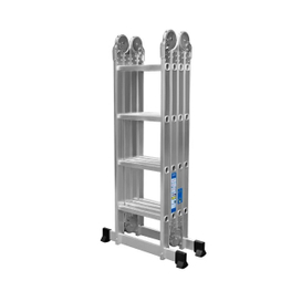 EN131 Échelle de plate-forme pliable en aluminium en aluminium