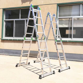 Échec en aluminium pliable échafaudage 4x4 étapes
