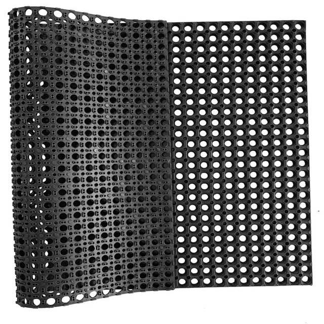 Nouveau tampon en caoutchouc de sécurité d'échafaudage