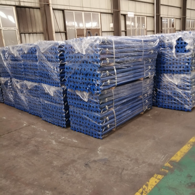 Association en acier d'échafaudage en revêtement en poudre galvanisé pour la construction