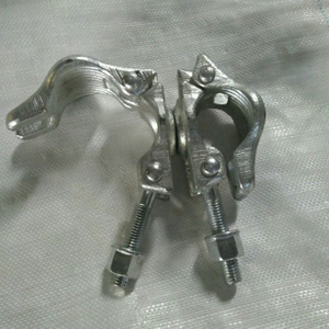 Coupleur pivotant d'échafaudage de type américain