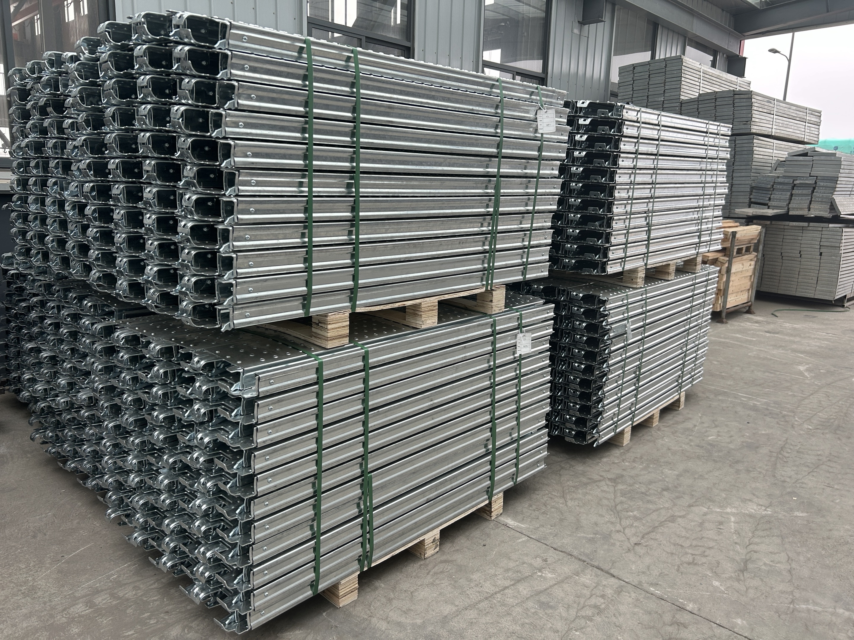 planche d'&eacute;chafaudage