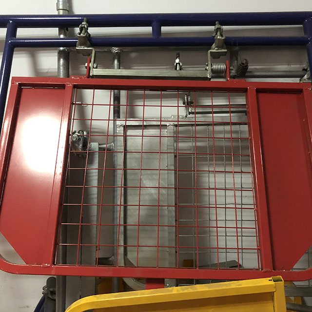 d'&eacute;chafaudage Gate 