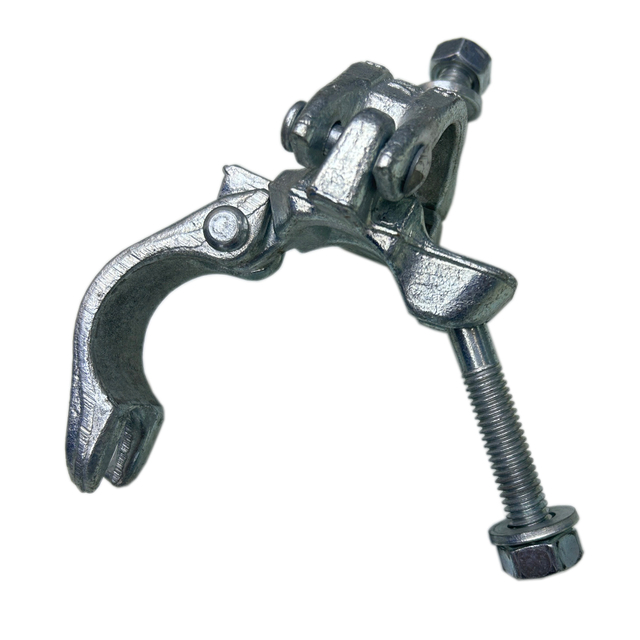 Coupleur double de type baisse britannique